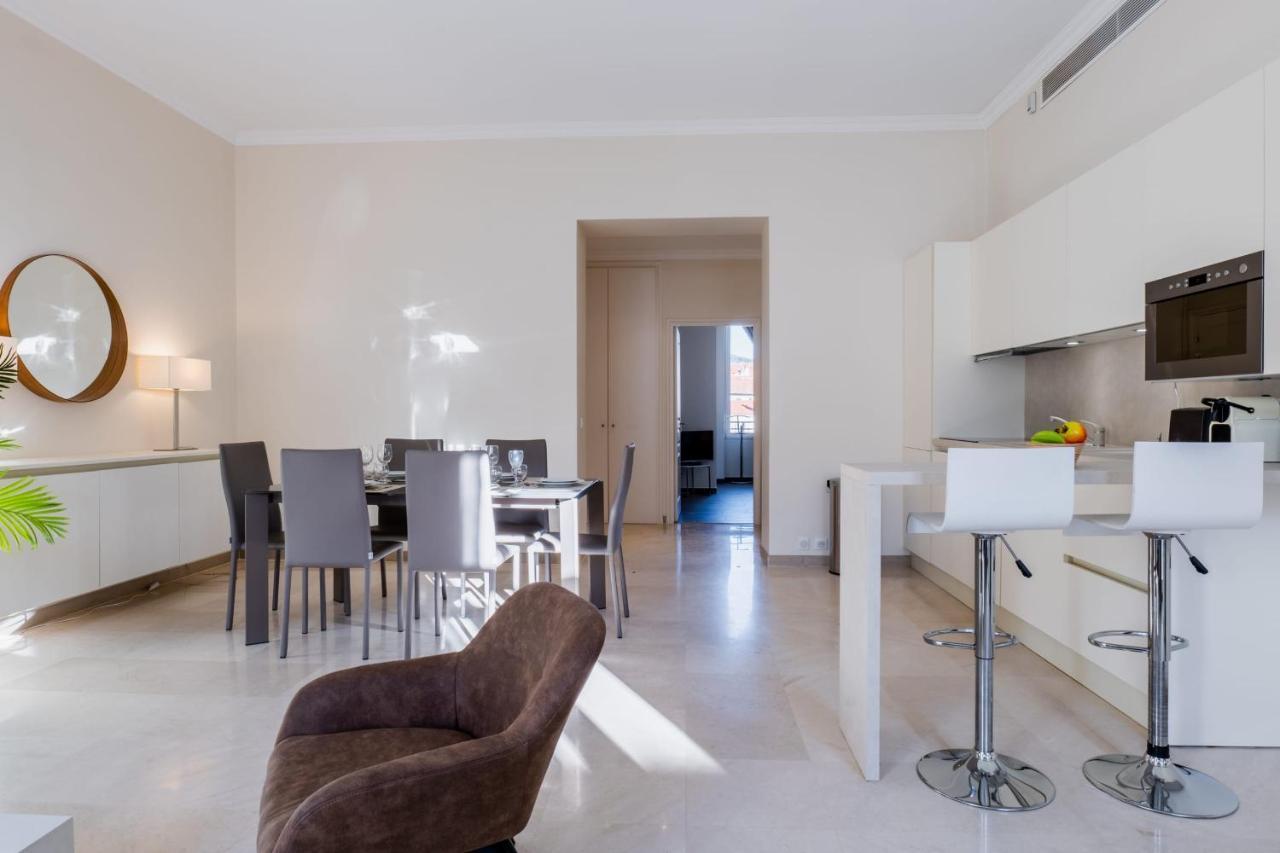 2-br Steps From The Palais Des Festivals Appartamento Cannes